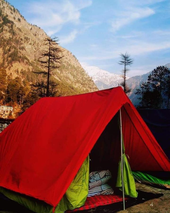 Stayhigh Camps & Cottages Kasol Zewnętrze zdjęcie