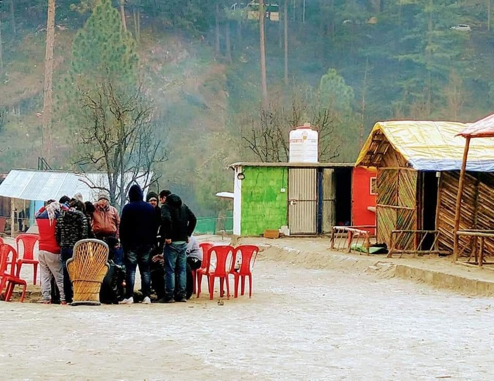 Stayhigh Camps & Cottages Kasol Zewnętrze zdjęcie