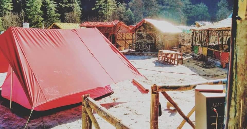 Stayhigh Camps & Cottages Kasol Zewnętrze zdjęcie