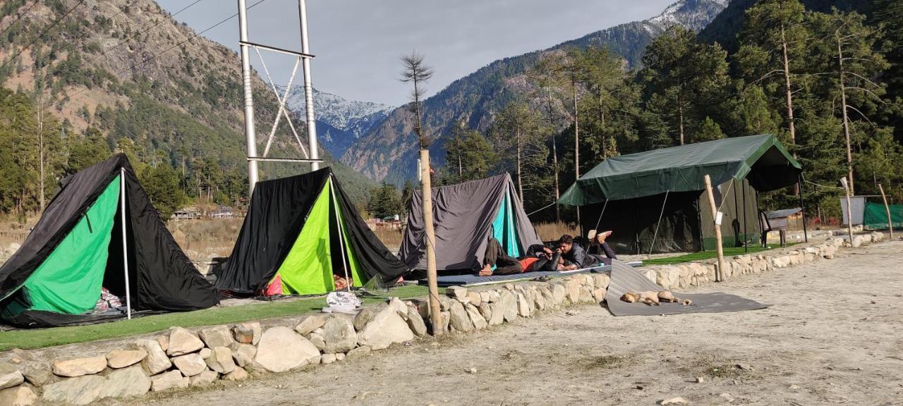 Stayhigh Camps & Cottages Kasol Zewnętrze zdjęcie