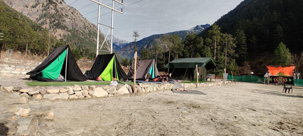 Stayhigh Camps & Cottages Kasol Zewnętrze zdjęcie