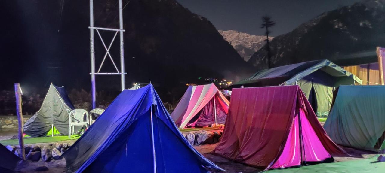Stayhigh Camps & Cottages Kasol Zewnętrze zdjęcie