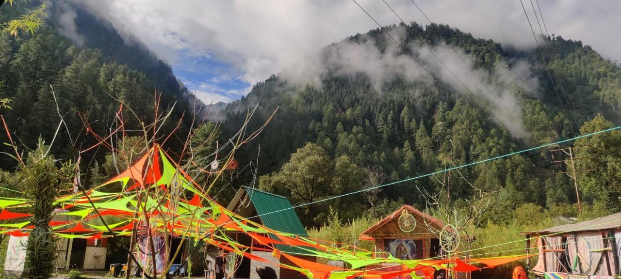 Stayhigh Camps & Cottages Kasol Zewnętrze zdjęcie