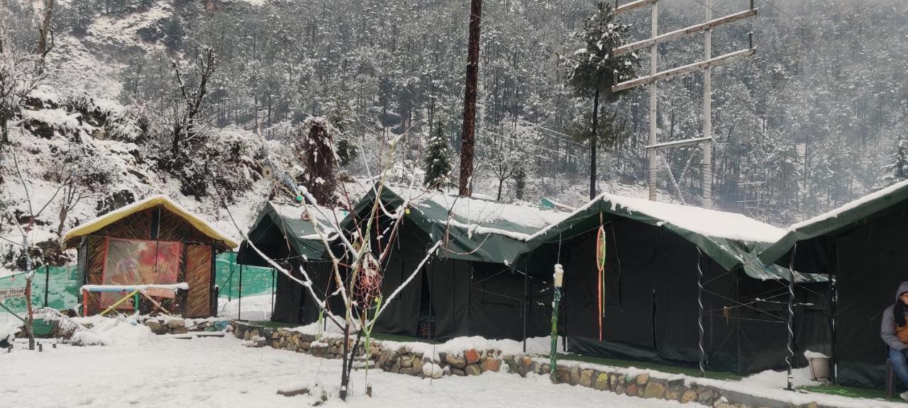 Stayhigh Camps & Cottages Kasol Zewnętrze zdjęcie