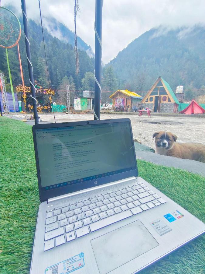 Stayhigh Camps & Cottages Kasol Zewnętrze zdjęcie