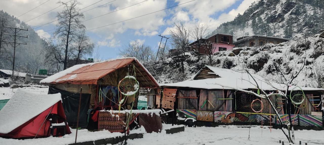 Stayhigh Camps & Cottages Kasol Zewnętrze zdjęcie