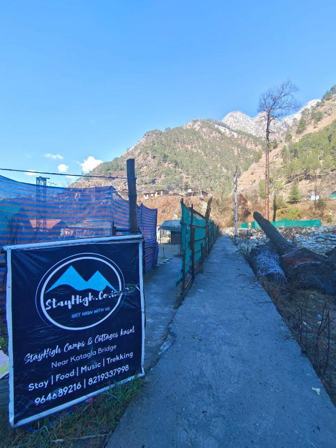Stayhigh Camps & Cottages Kasol Zewnętrze zdjęcie
