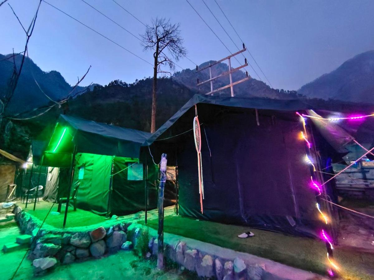 Stayhigh Camps & Cottages Kasol Zewnętrze zdjęcie