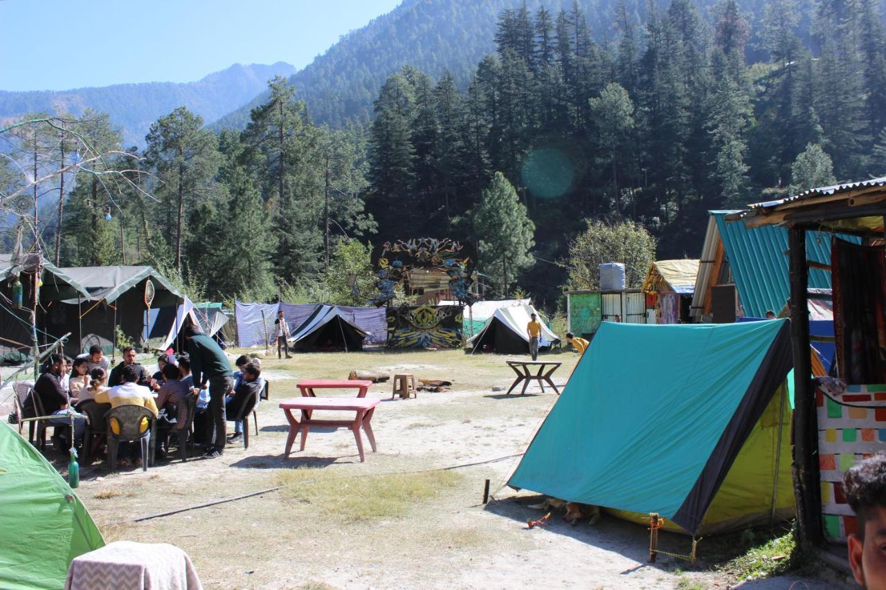 Stayhigh Camps & Cottages Kasol Zewnętrze zdjęcie